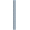 Barrier bollard | Steel tube  193 x 3.6 mm | stationary | for setting in concrete | hot-dip galvanized | total length: 2000 mm | with welded steel cap